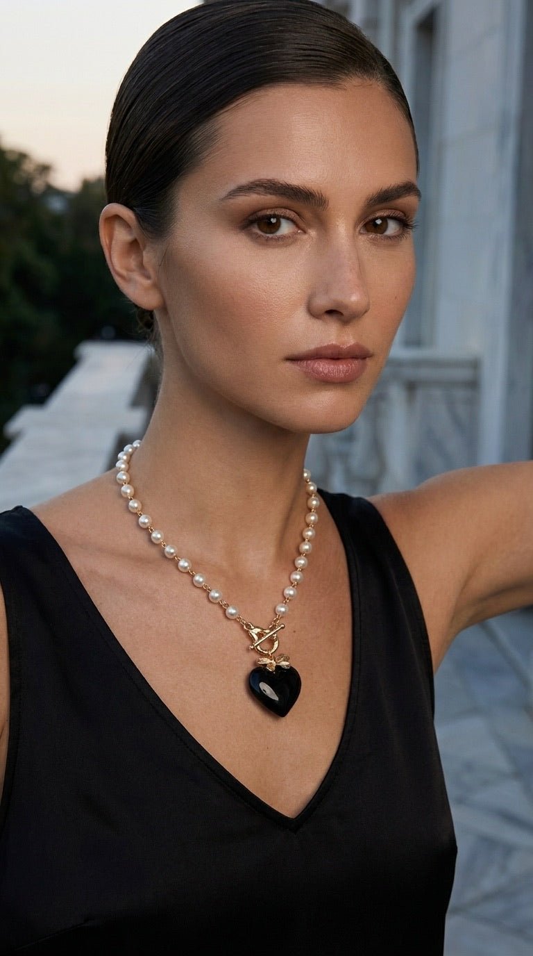 Envy JewelleryEnvy Jewellery Necklace 536/N/HNecklace - Blue Water Clothing
