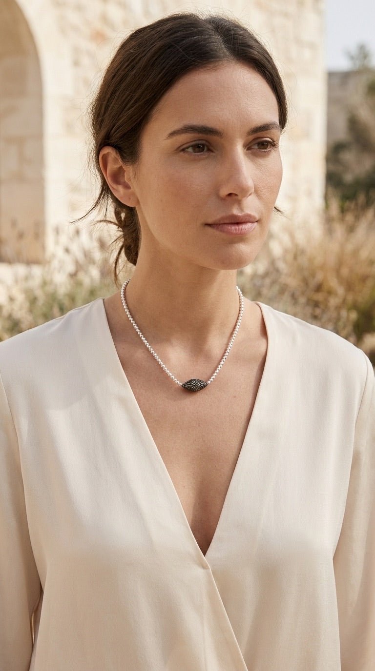 Envy JewelleryEnvy Jewellery Necklace 604/SL/N/HNecklace - Blue Water Clothing