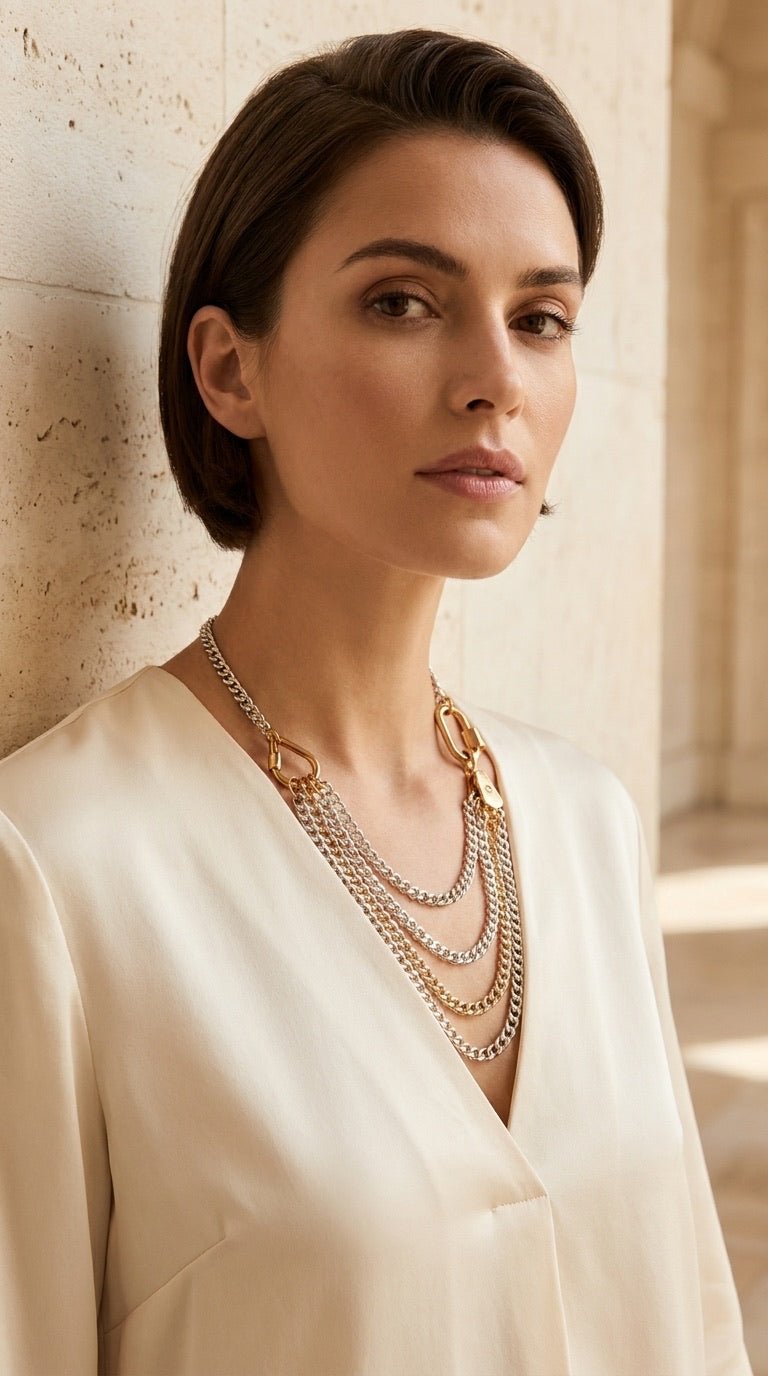 Envy JewelleryEnvy Jewellery Necklace 622/N/TNecklace - Blue Water Clothing