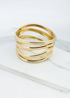 EnvyEnvy Bracelet 4708 GoldJewellery - Blue Water Clothing