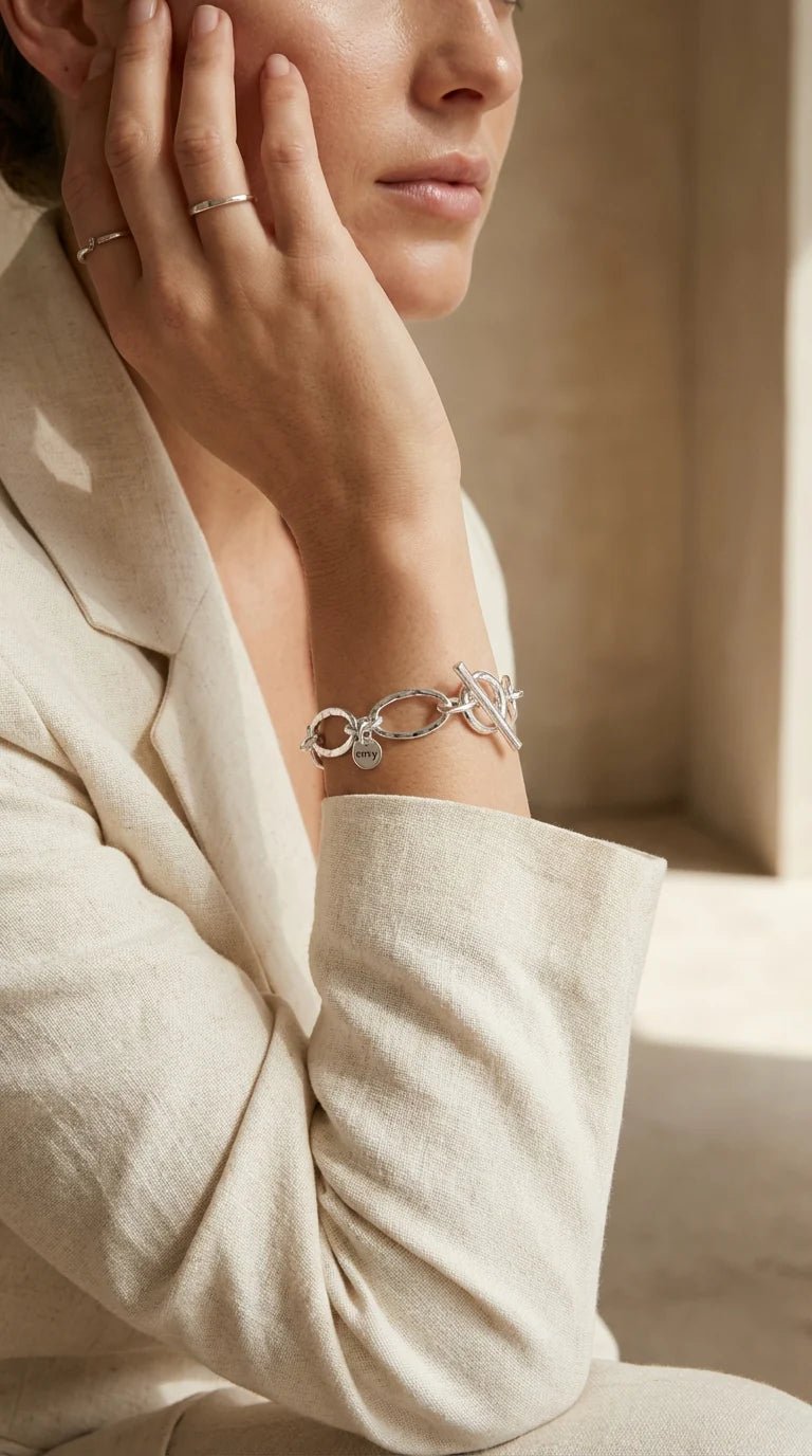 EnvyEnvy Bracelet 4758 SilverJewellery - Blue Water Clothing