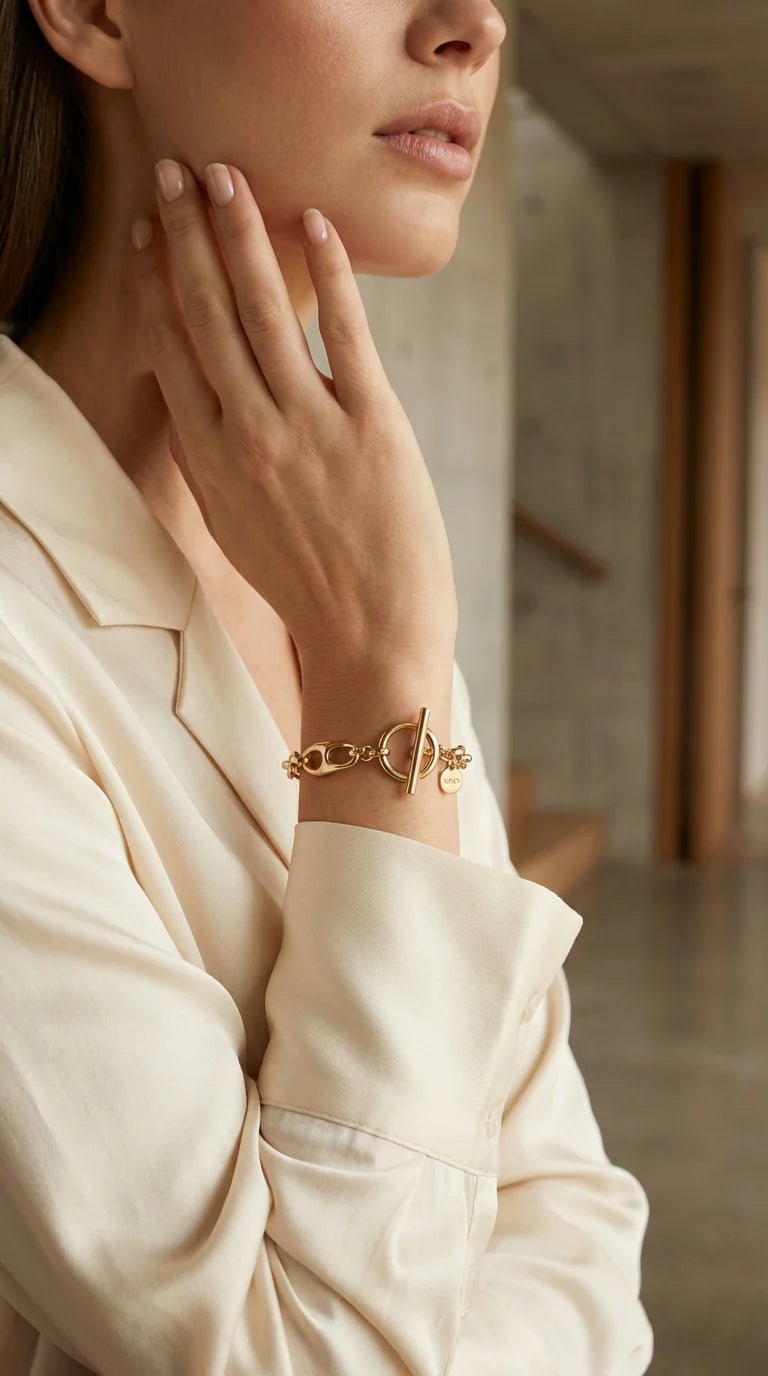 EnvyEnvy Bracelet 4759 GoldJewellery - Blue Water Clothing