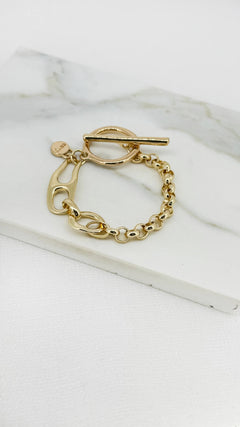 EnvyEnvy Bracelet 4759 GoldJewellery - Blue Water Clothing