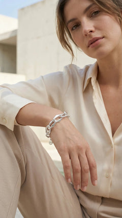 EnvyEnvy Bracelet 4761 SilverJewellery - Blue Water Clothing