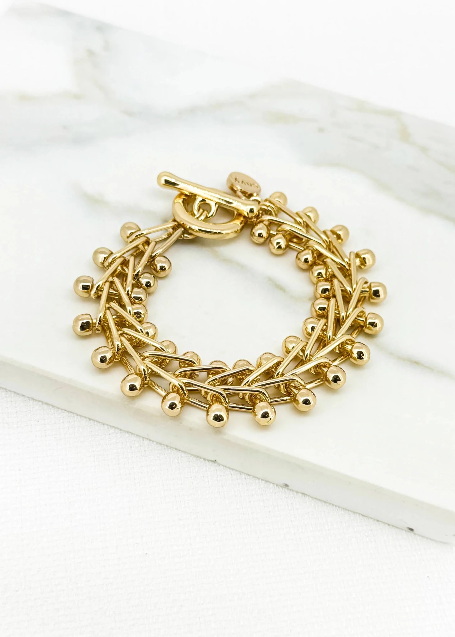 EnvyEnvy Bracelet 4768 GoldJewellery - Blue Water Clothing
