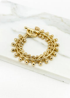 EnvyEnvy Bracelet 4768 GoldJewellery - Blue Water Clothing