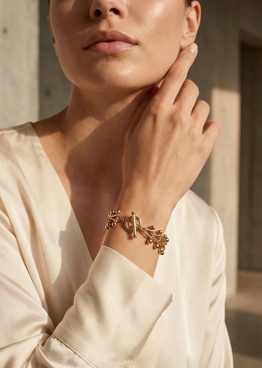 EnvyEnvy Bracelet 4768 GoldJewellery - Blue Water Clothing