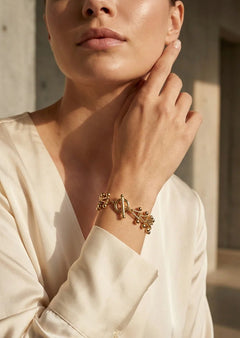 EnvyEnvy Bracelet 4768 GoldJewellery - Blue Water Clothing