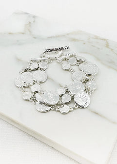 EnvyEnvy Bracelet 4808 SilverJewellery - Blue Water Clothing