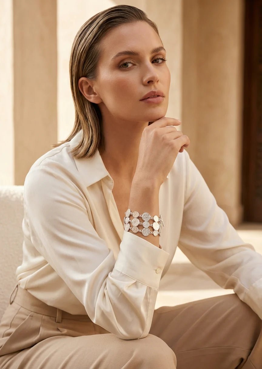 EnvyEnvy Bracelet 4808 SilverJewellery - Blue Water Clothing