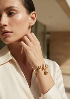 EnvyEnvy Bracelet 4828 GoldJewellery - Blue Water Clothing