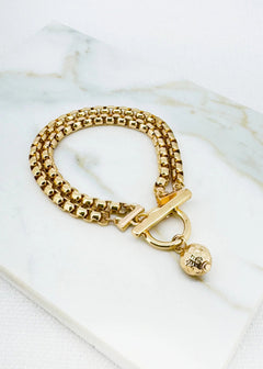 EnvyEnvy Bracelet 4828 GoldJewellery - Blue Water Clothing