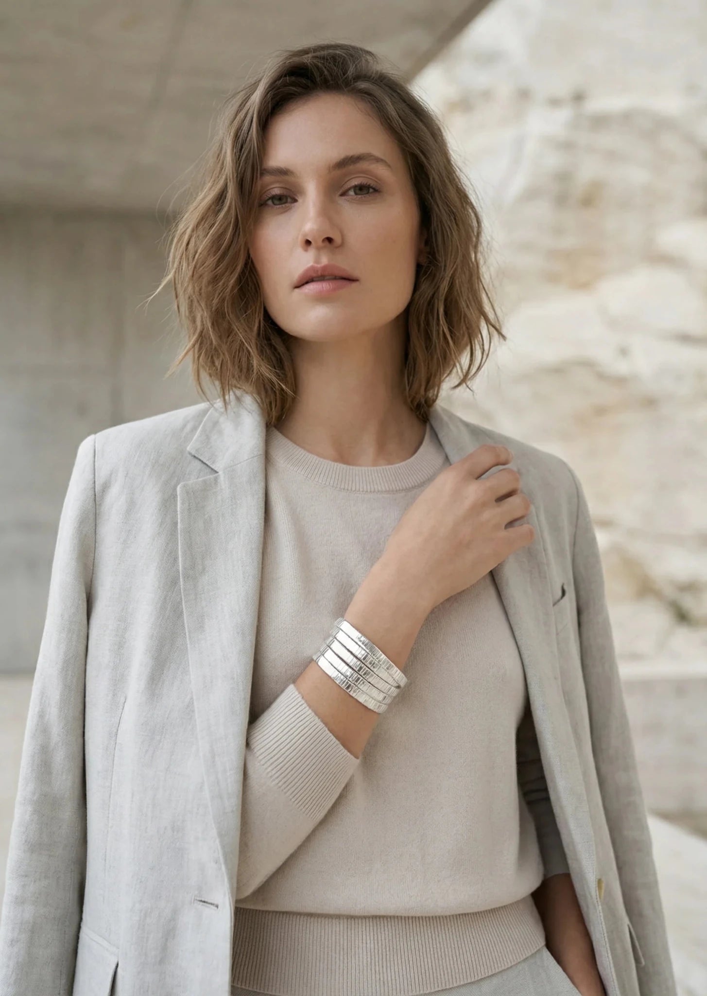 EnvyEnvy Bracelet 4831 SilverJewellery - Blue Water Clothing