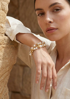 EnvyEnvy Bracelet 4888 WhiteJewellery - Blue Water Clothing