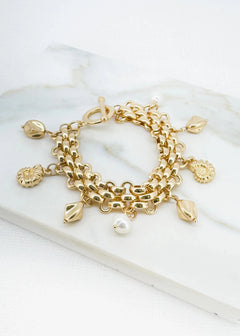 EnvyEnvy Bracelet 4898 GoldJewellery - Blue Water Clothing