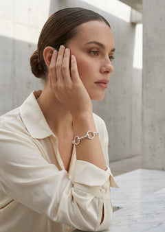 EnvyEnvy Bracelet 4900 SIlverJewellery - Blue Water Clothing