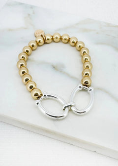 EnvyEnvy Bracelet 4901 GoldJewellery - Blue Water Clothing
