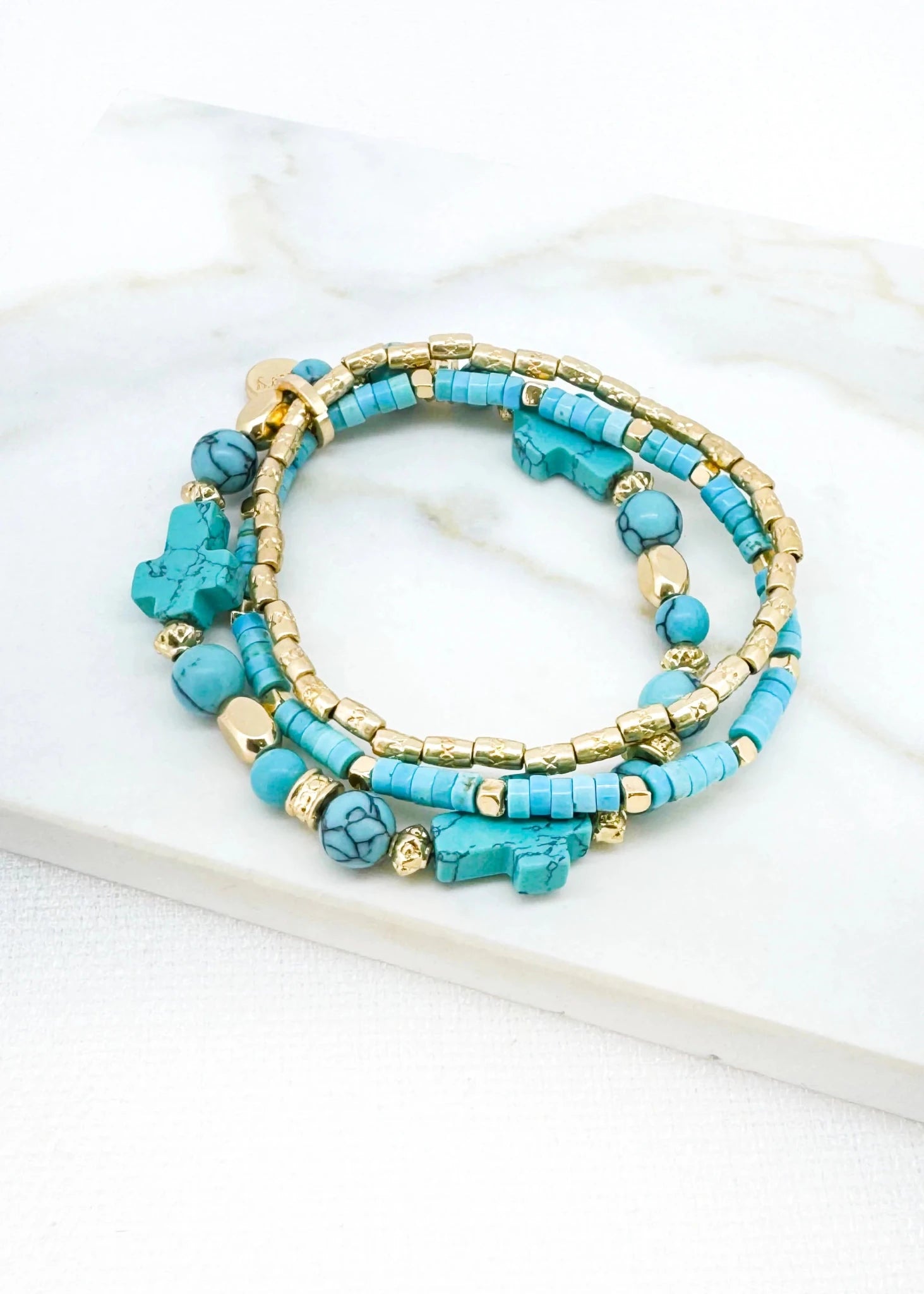 EnvyEnvy Bracelet 4904 GoldJewellery - Blue Water Clothing