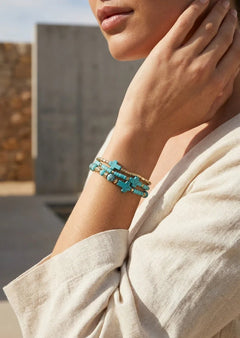 EnvyEnvy Bracelet 4904 GoldJewellery - Blue Water Clothing