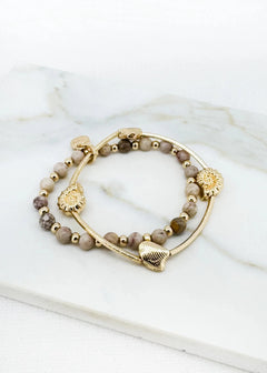 EnvyEnvy Bracelet 4906 GoldJewellery - Blue Water Clothing