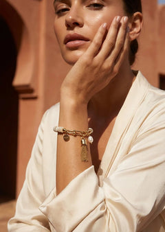 EnvyEnvy Bracelet 4909 GoldJewellery - Blue Water Clothing