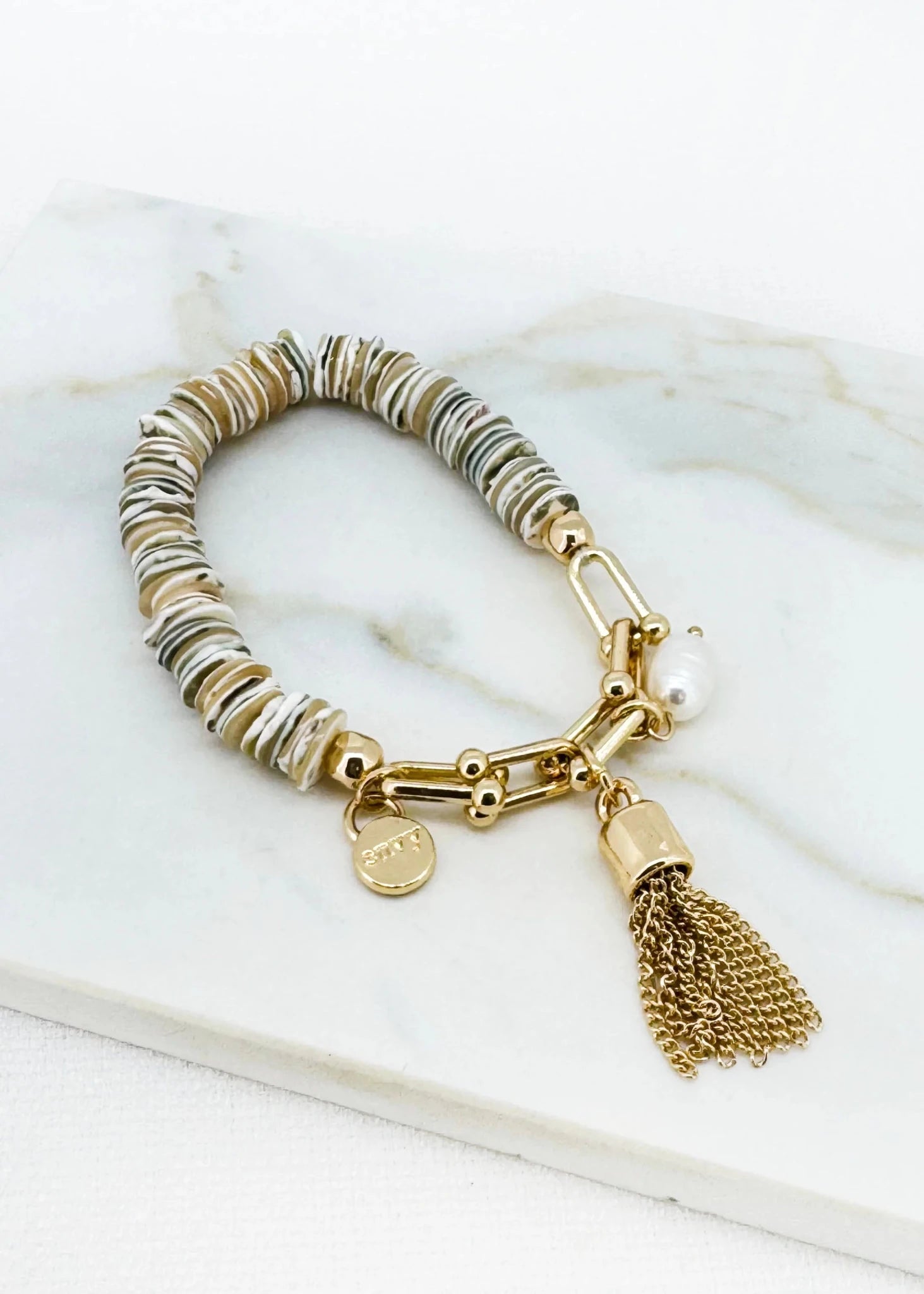 EnvyEnvy Bracelet 4909 GoldJewellery - Blue Water Clothing