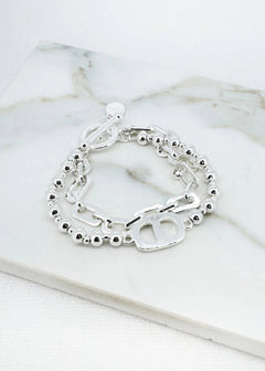 EnvyEnvy Bracelet 4926 SilverJewellery - Blue Water Clothing