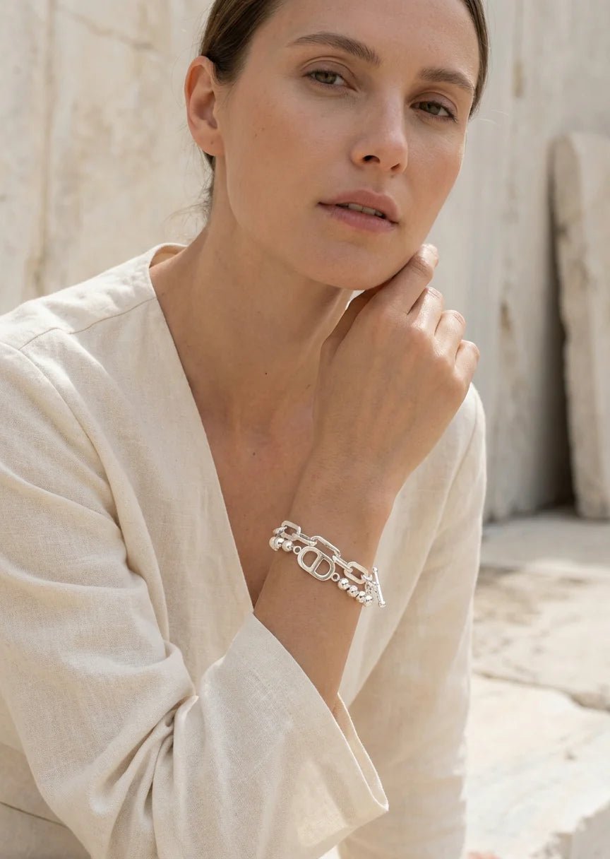 EnvyEnvy Bracelet 4926 SilverJewellery - Blue Water Clothing