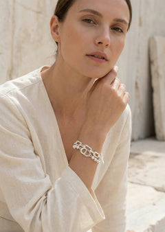 EnvyEnvy Bracelet 4926 SilverJewellery - Blue Water Clothing