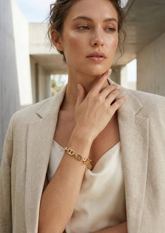 EnvyEnvy Bracelet 4929 GoldJewellery - Blue Water Clothing
