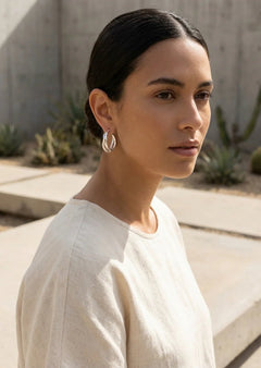 EnvyEnvy Earring 4856 SilverJewellery - Blue Water Clothing