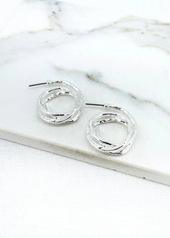 EnvyEnvy Earring 4856 SilverJewellery - Blue Water Clothing