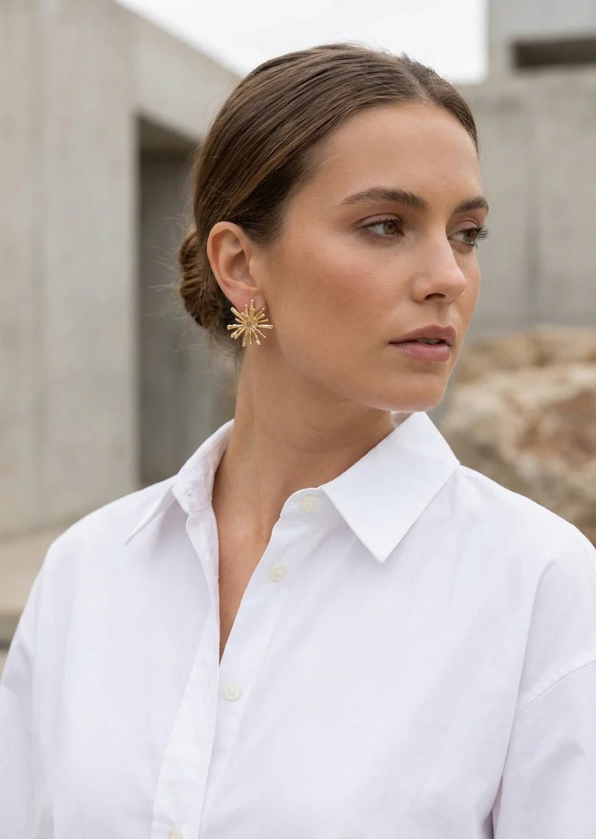 EnvyEnvy Earring 4914 GoldJewellery - Blue Water Clothing