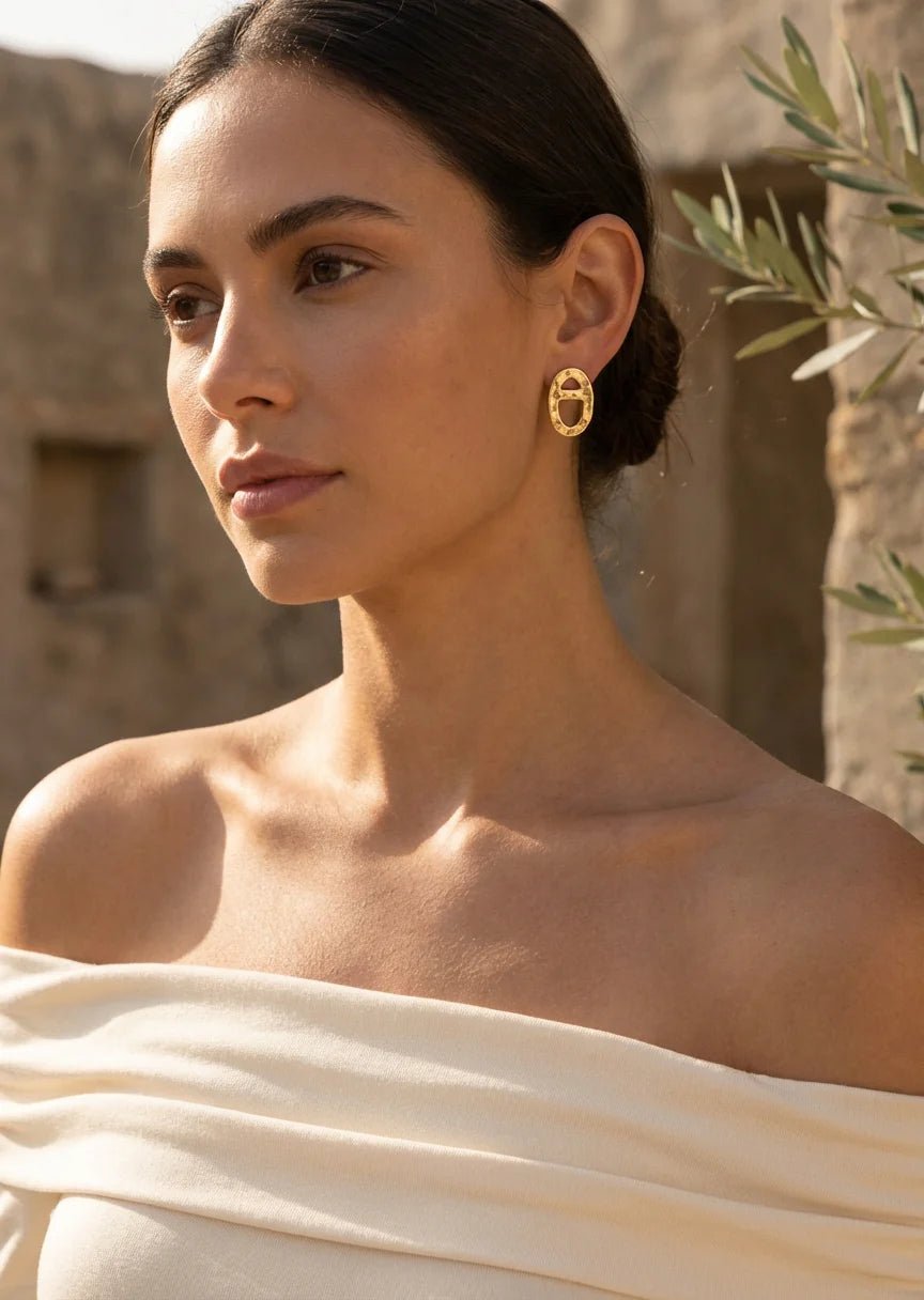 EnvyEnvy Earring 4921 GoldJewellery - Blue Water Clothing