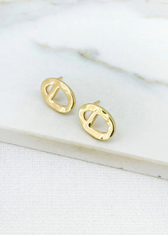 EnvyEnvy Earring 4921 GoldJewellery - Blue Water Clothing