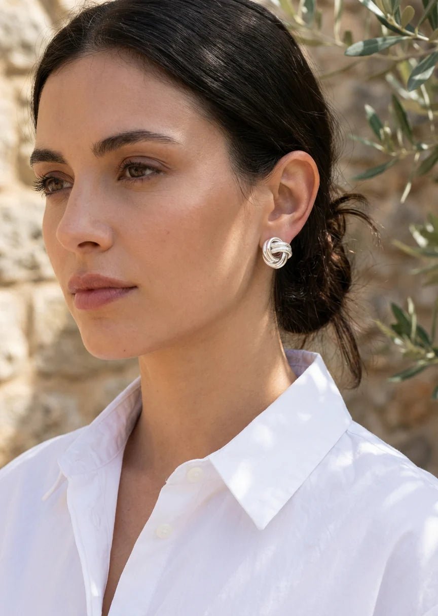 EnvyEnvy Earring 4922 SIlverJewellery - Blue Water Clothing