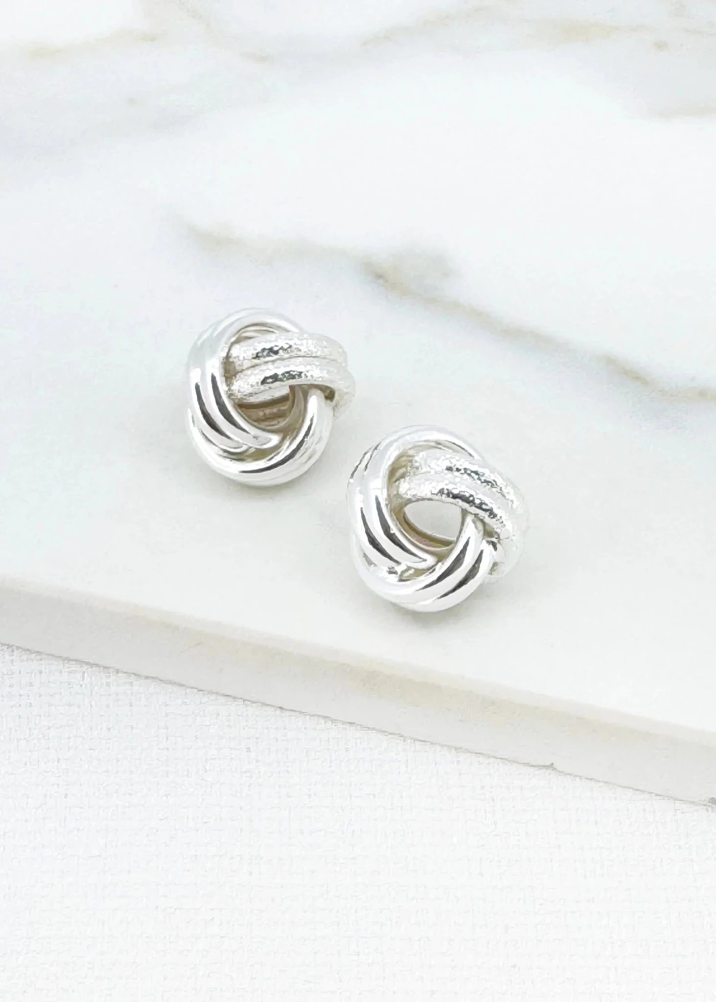 EnvyEnvy Earring 4922 SIlverJewellery - Blue Water Clothing