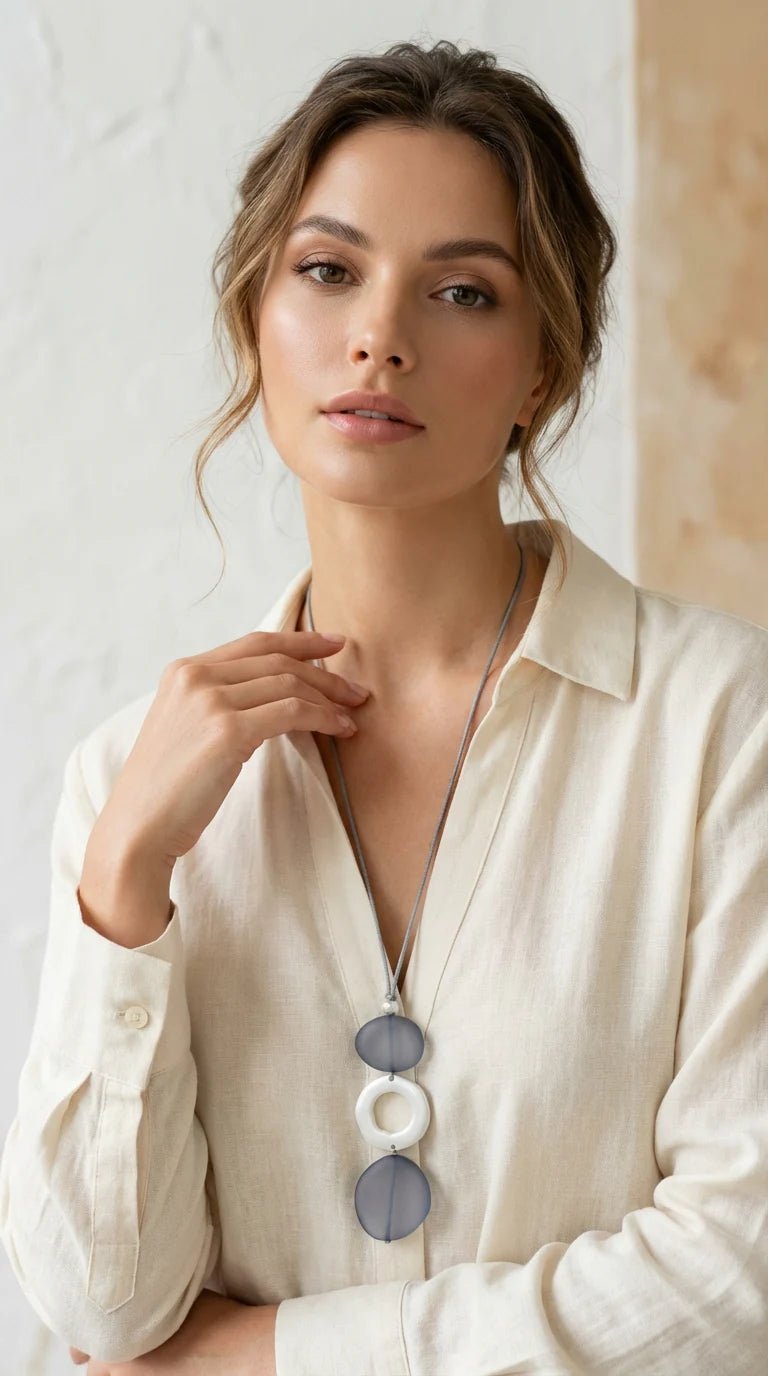 EnvyEnvy Necklace 4736Jewellery - Blue Water Clothing