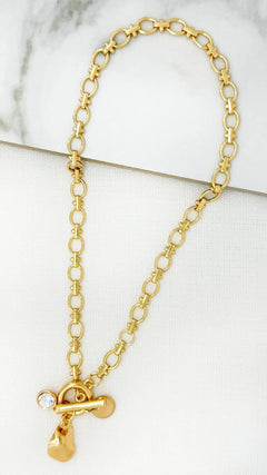 EnvyEnvy Necklace 4751 GoldJewellery - Blue Water Clothing
