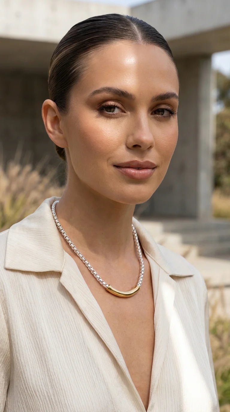 EnvyEnvy Necklace 4752 SilverJewellery - Blue Water Clothing