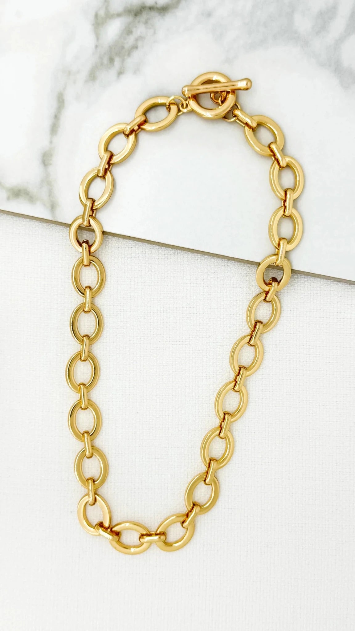 EnvyEnvy Necklace 4754 GoldJewellery - Blue Water Clothing