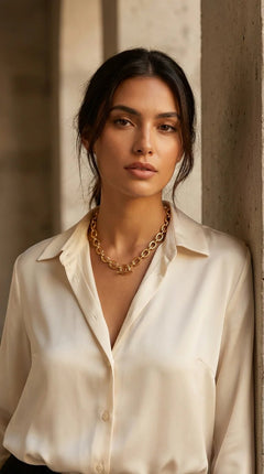 EnvyEnvy Necklace 4754 GoldJewellery - Blue Water Clothing