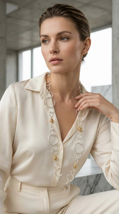 EnvyEnvy Necklace 4772 SilverJewellery - Blue Water Clothing