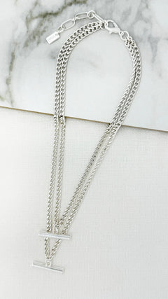 EnvyEnvy Necklace 4861 SilverJewellery - Blue Water Clothing