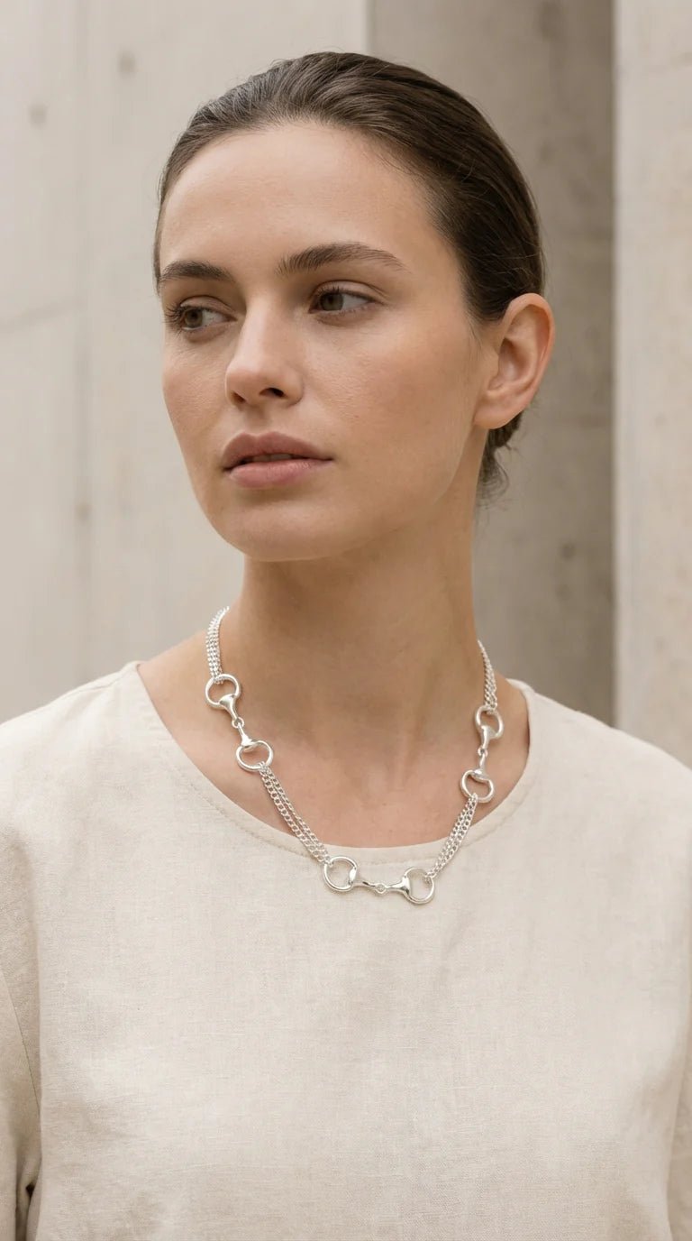 EnvyEnvy Necklace 4864 SilverJewellery - Blue Water Clothing