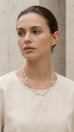 EnvyEnvy Necklace 4864 SilverJewellery - Blue Water Clothing