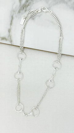 EnvyEnvy Necklace 4864 SilverJewellery - Blue Water Clothing