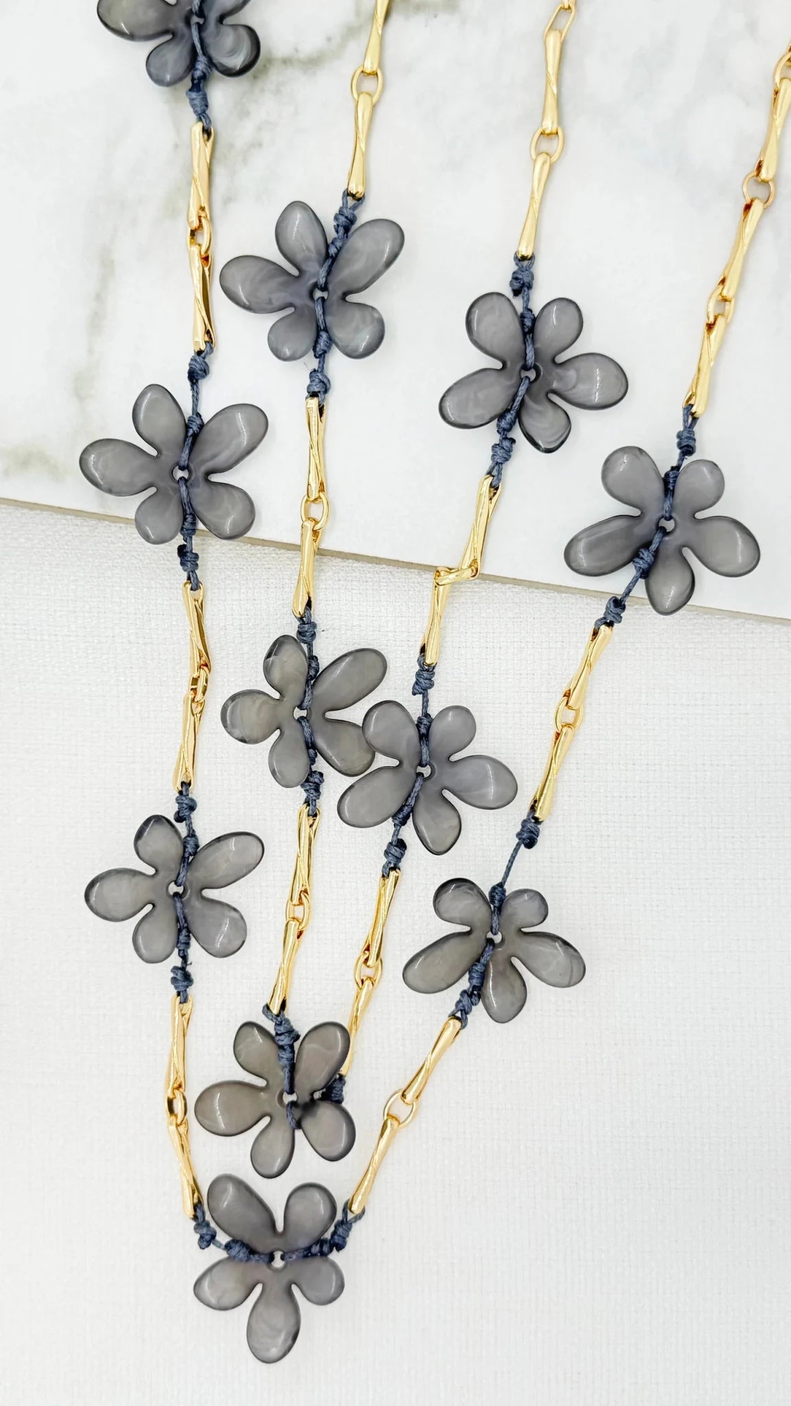 EnvyEnvy Necklace 4871 BlueJewellery - Blue Water Clothing