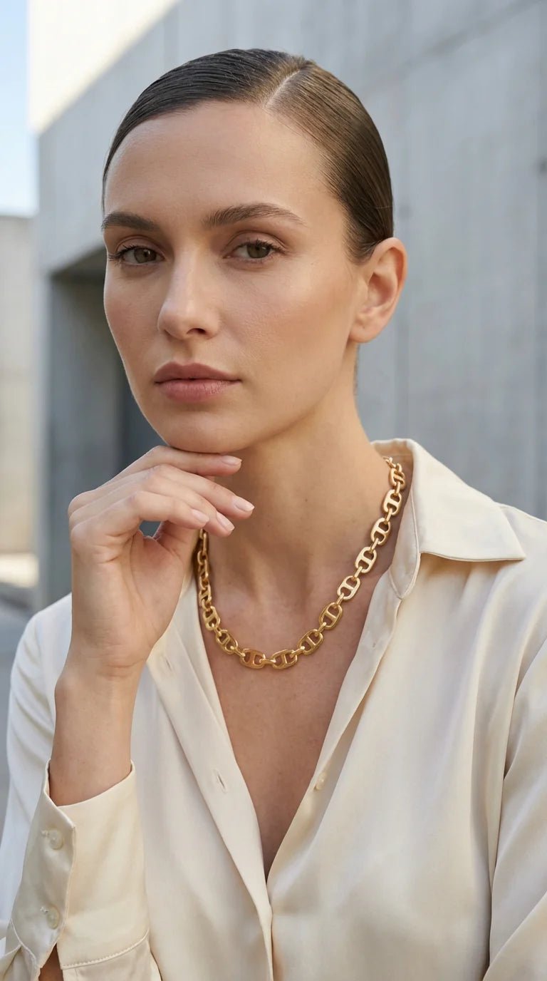 EnvyEnvy Necklace 4872 GoldJewellery - Blue Water Clothing