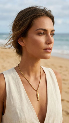 EnvyEnvy Necklace 4880Jewellery - Blue Water Clothing